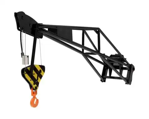 Manitou Fly Jib Winch