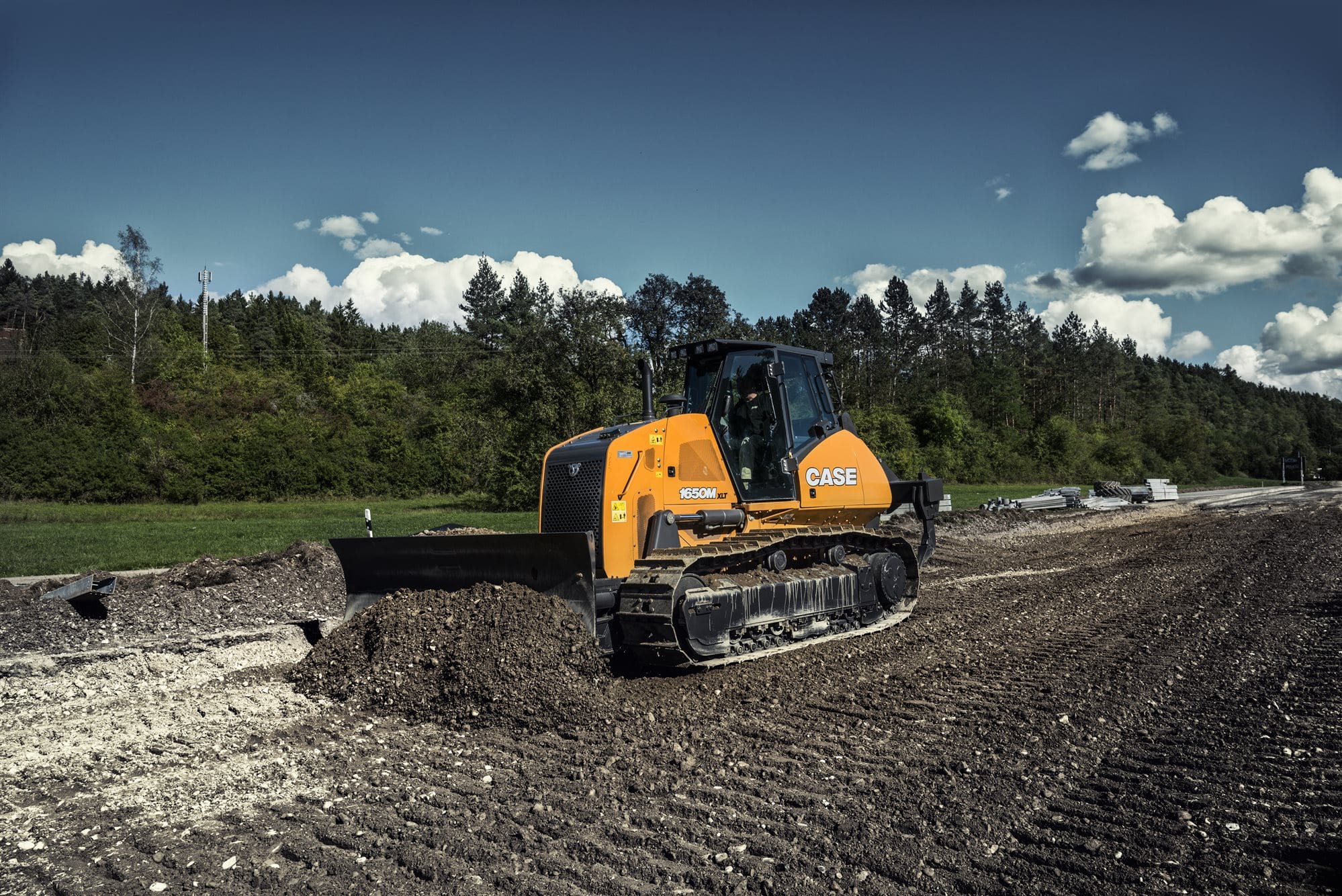 Case 1650M Bulldozer now available at Macadam Equipment