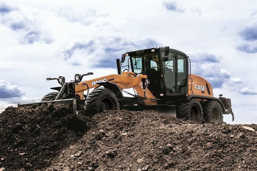 Case 856C Grader now available from Macadam Equipment