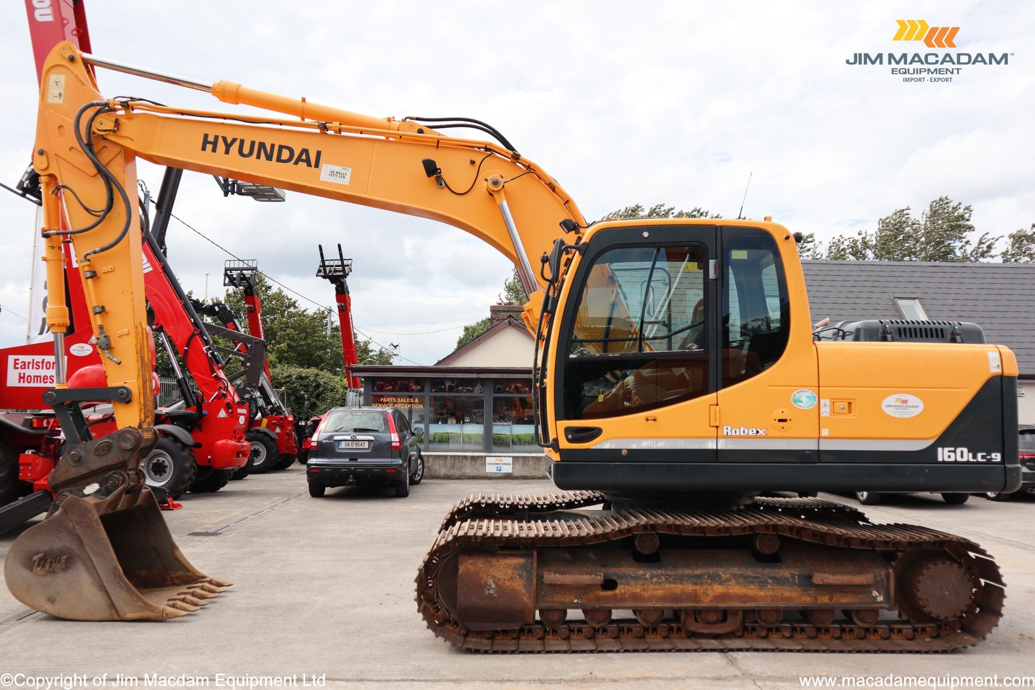 Hyundai ms 160