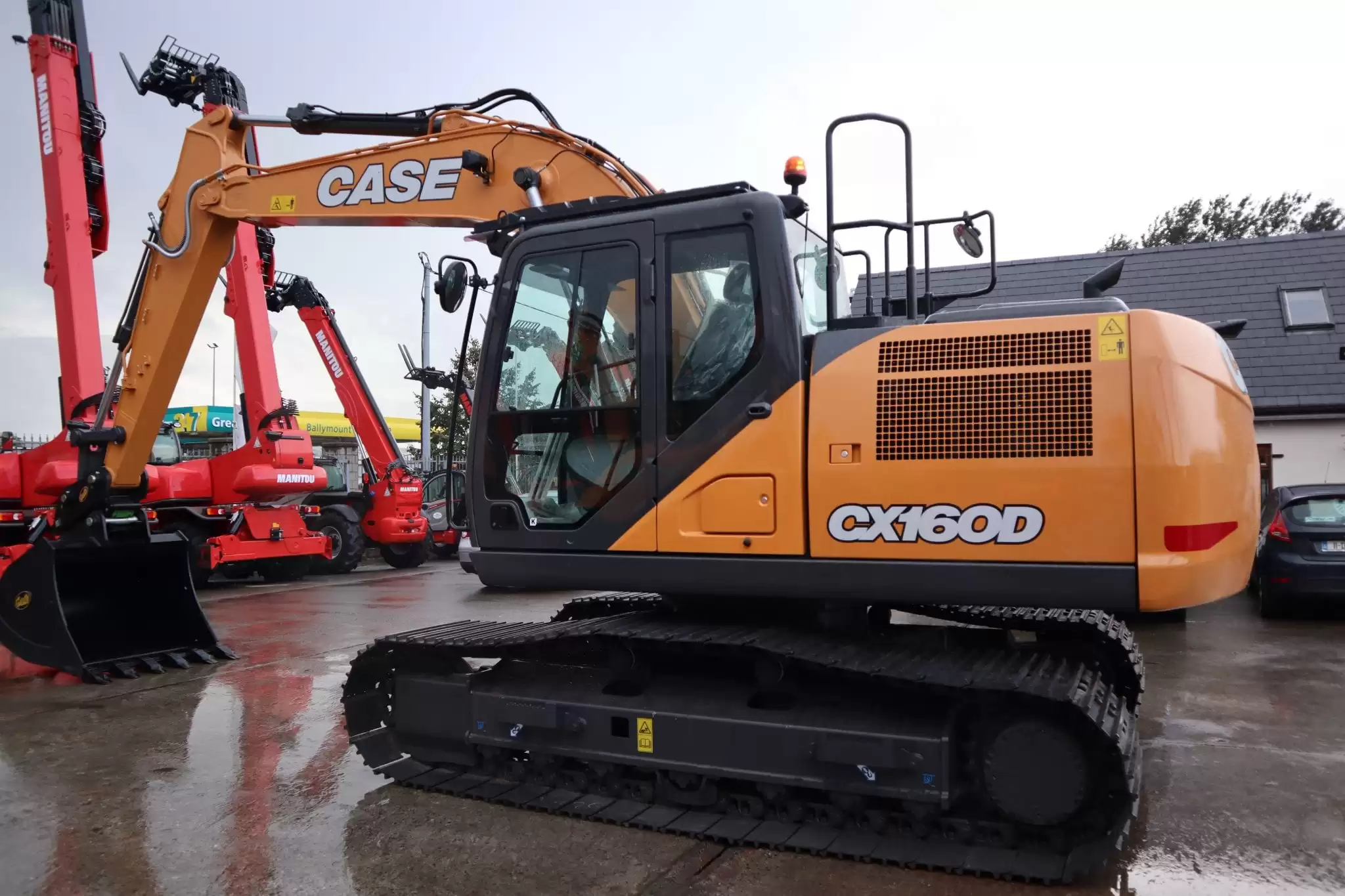 Case CX160D for sale at Macadam Equipment Irelands Official Dealer