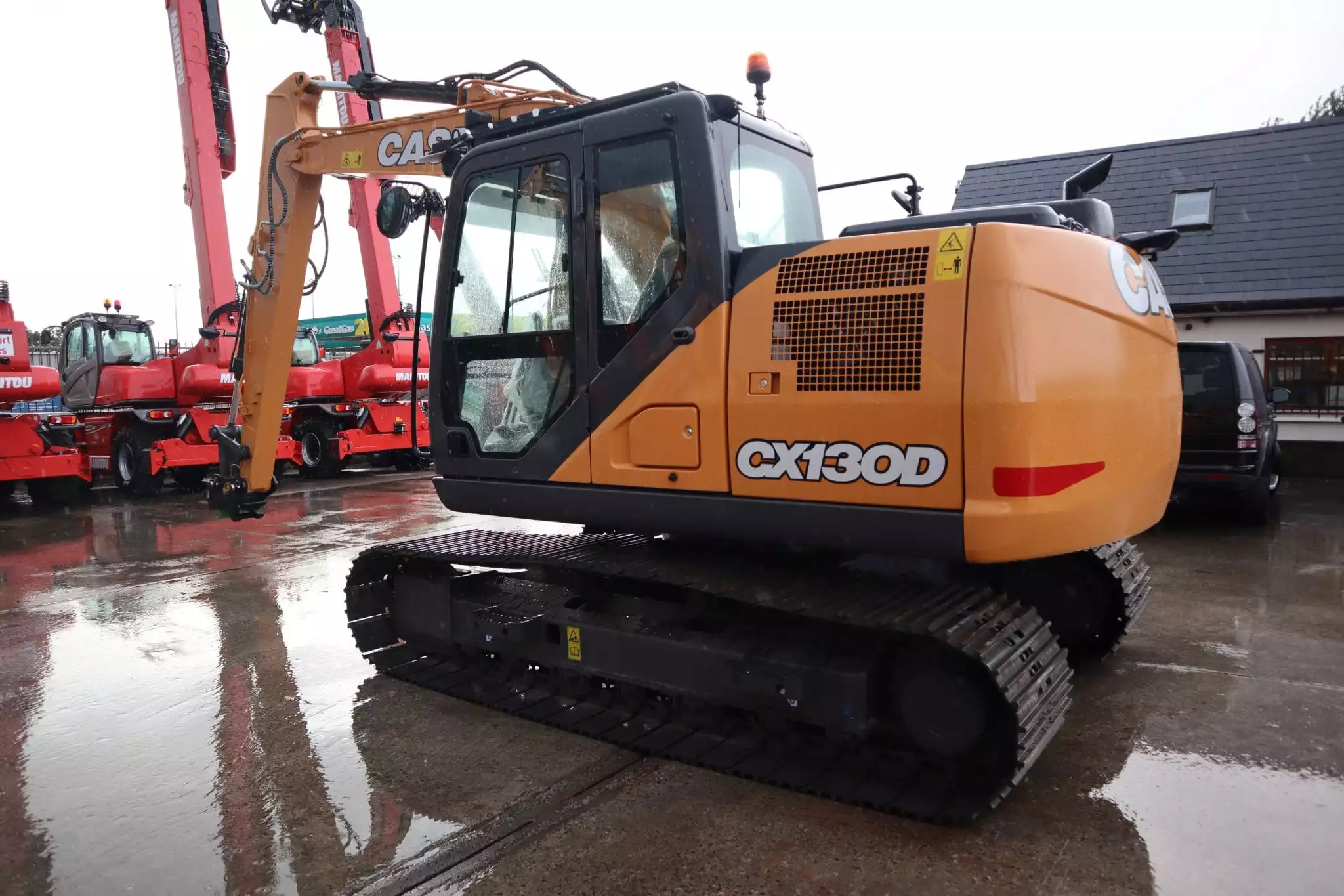 Case CX130D LC now available at Macadam Equipment
