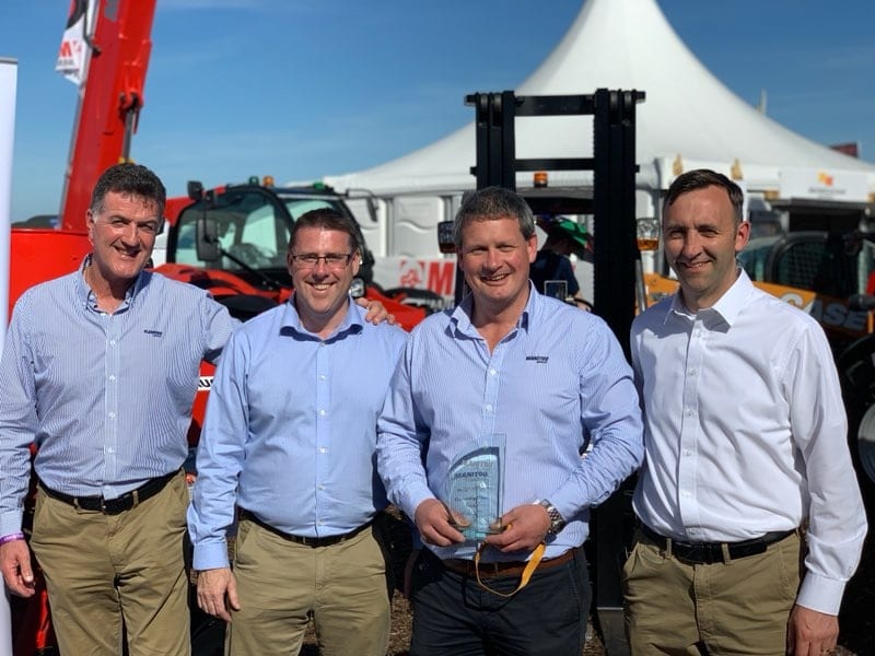 Manitou Dealer of the year 2019