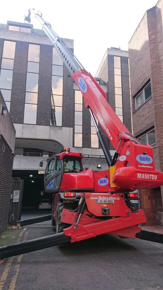 Boles Hire Manitou Rota's