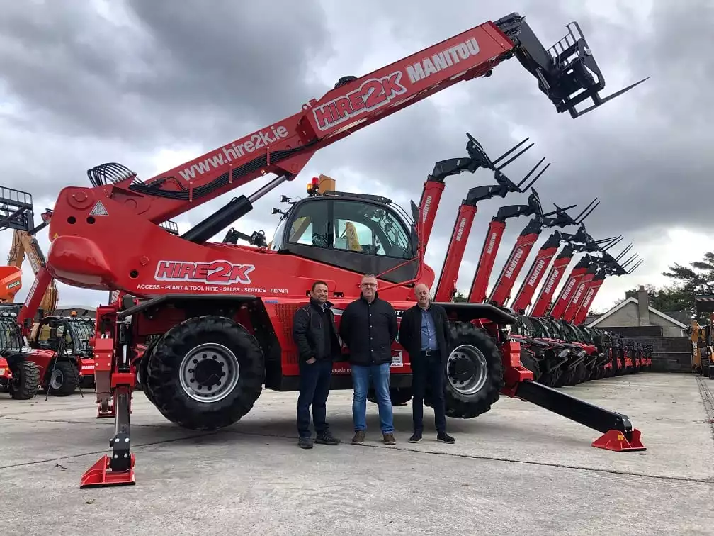 Manitou MRT2550 Hire 2K