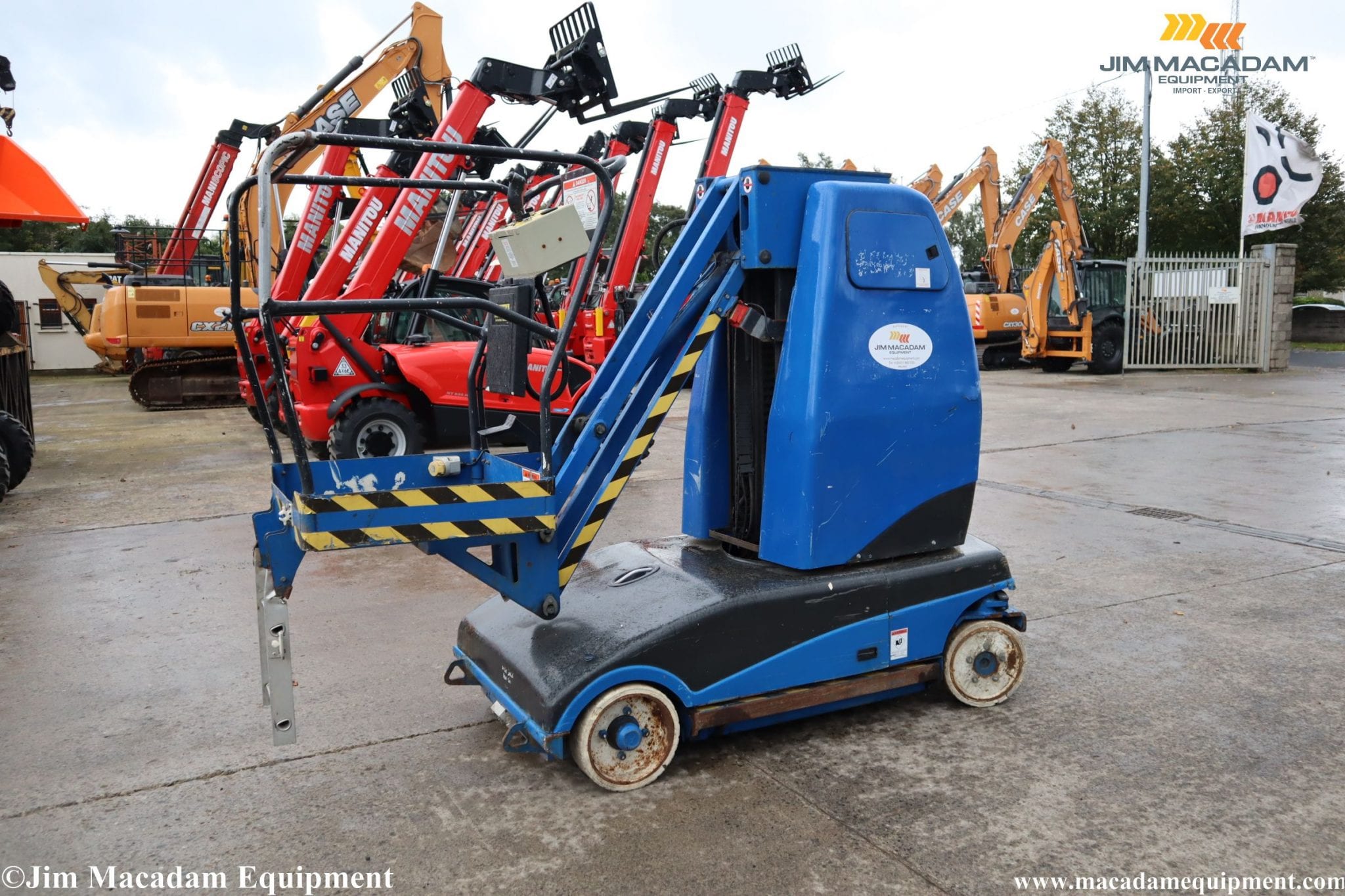 Upright MB26 Access Platform now available at Macadam Equipment