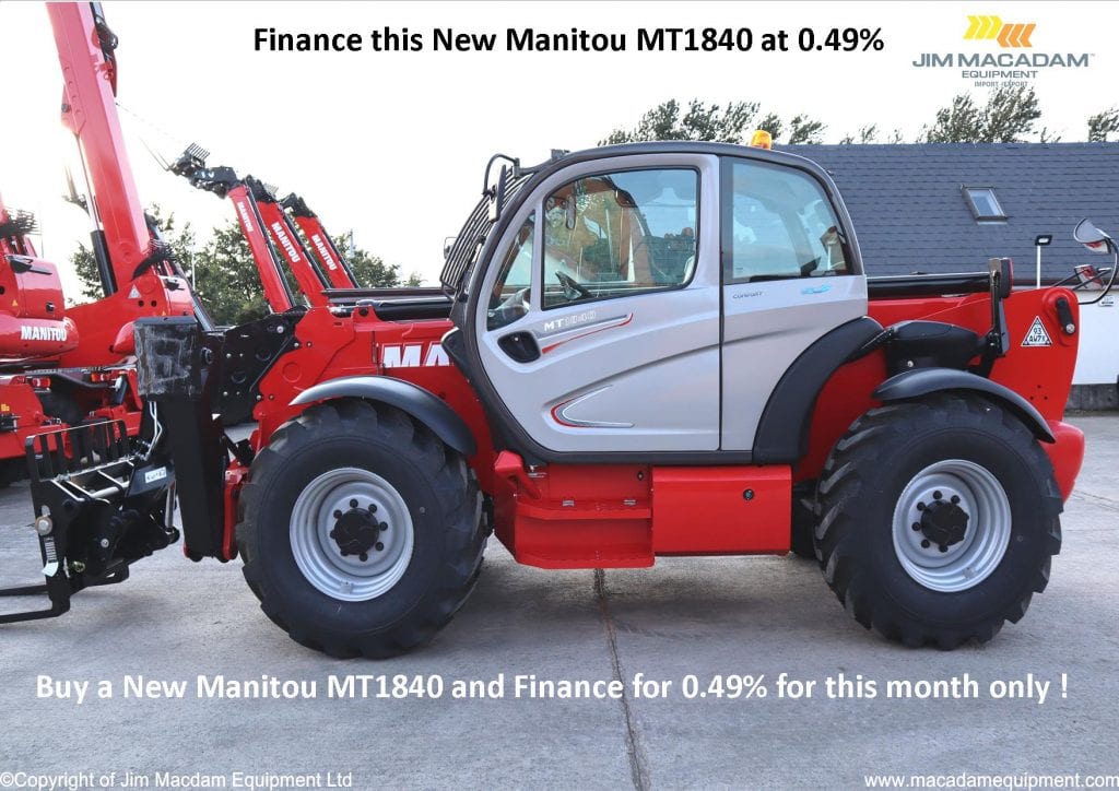 Manitou Finance Offer