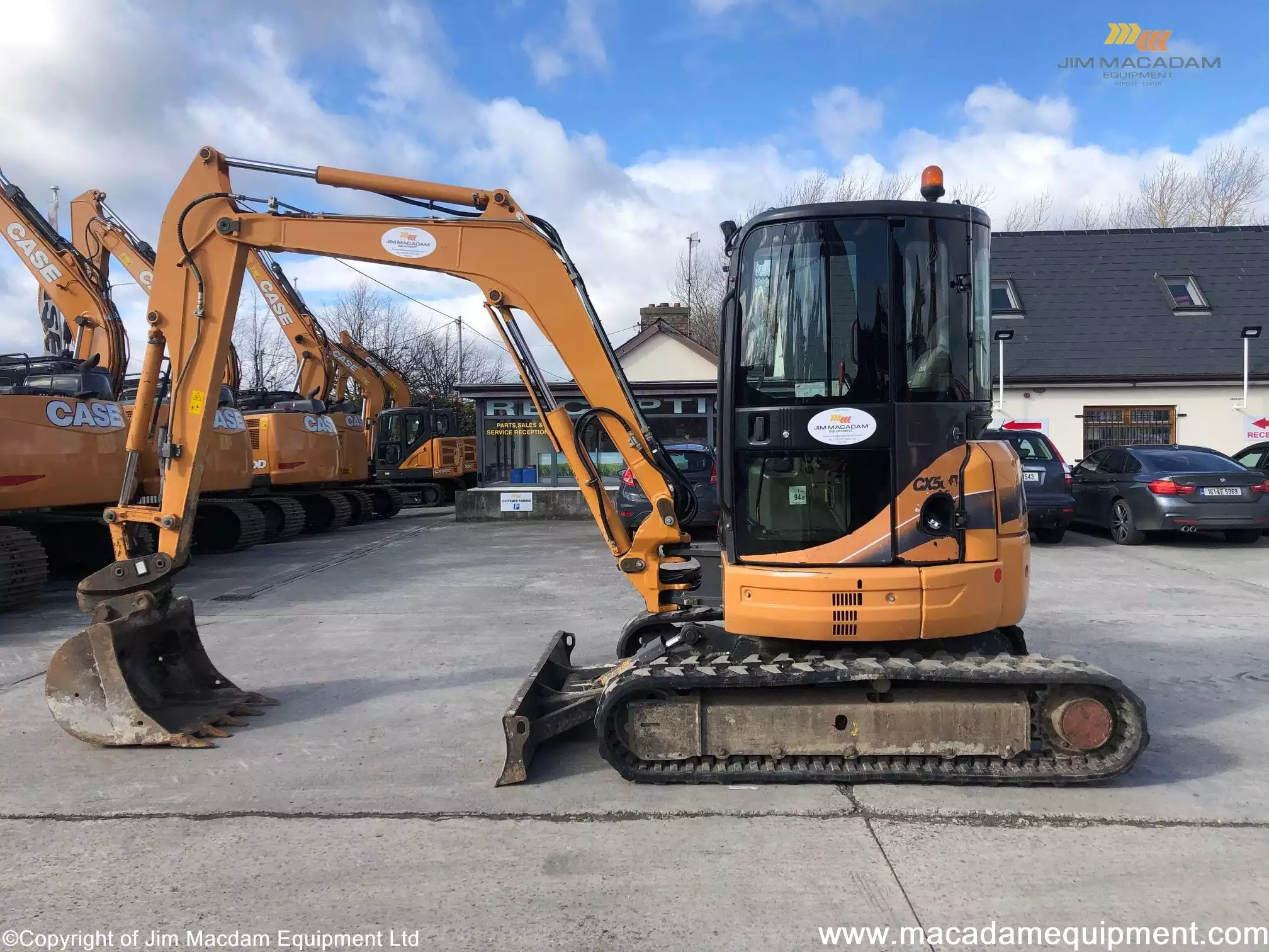 Case CX50B zts Available from Jim Macadam Equipment