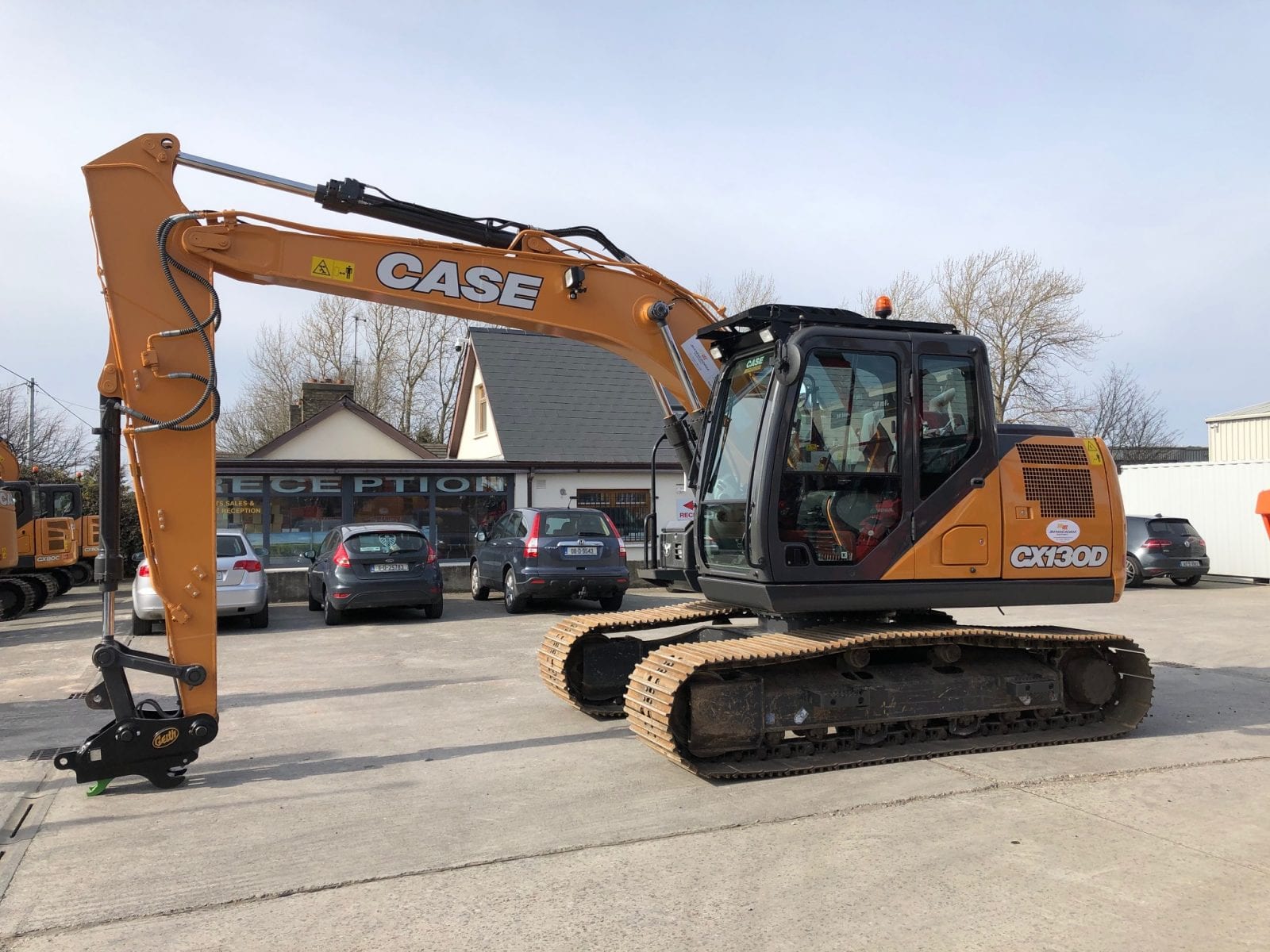 Case CX130D LC Year 2018 now available at Macadam Equipment
