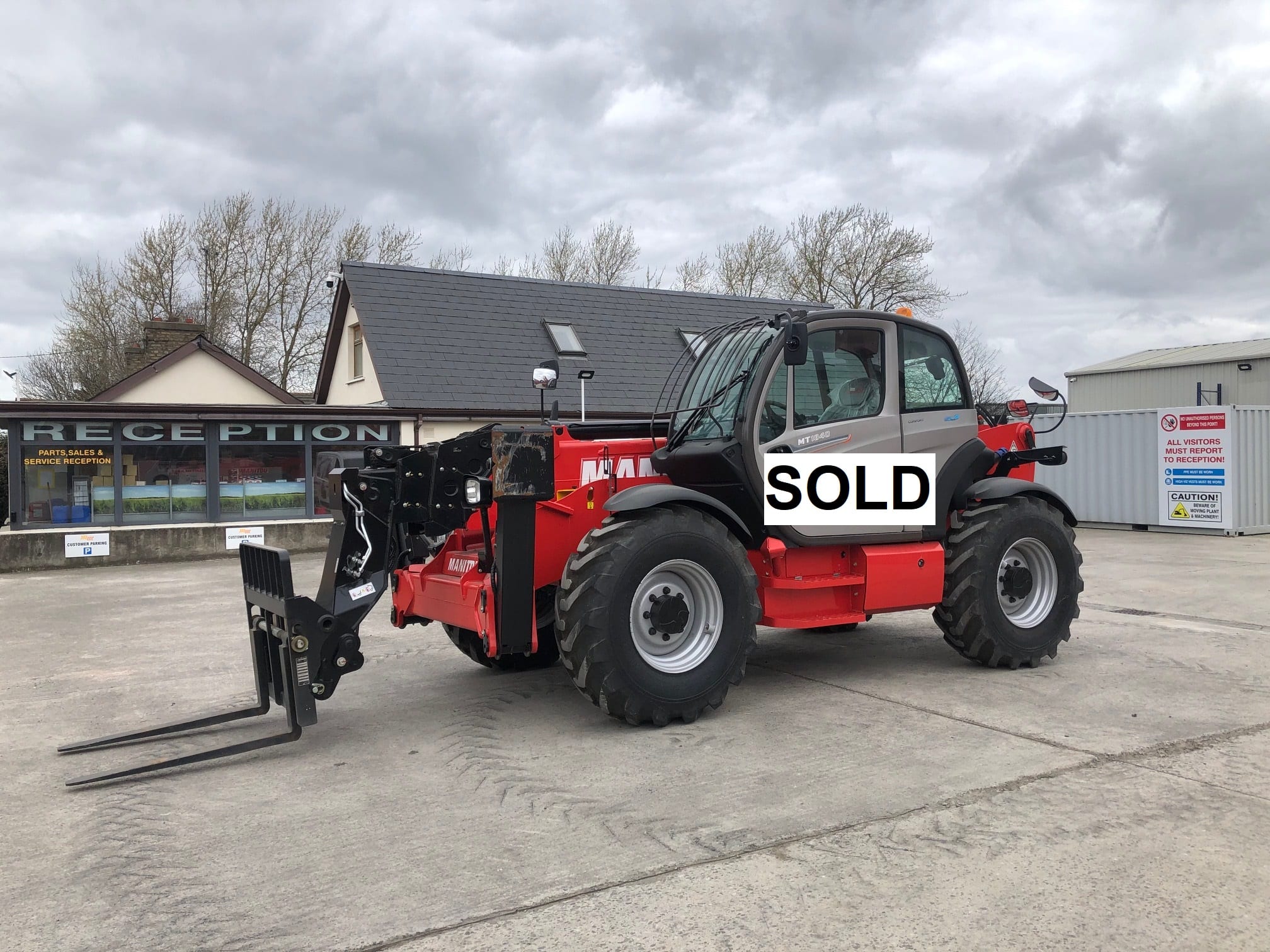 Manitou MT1840 T4 Demonstrator now available at Macadam Equipment
