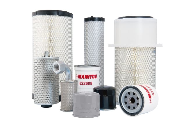 Genuine Manitou Filters