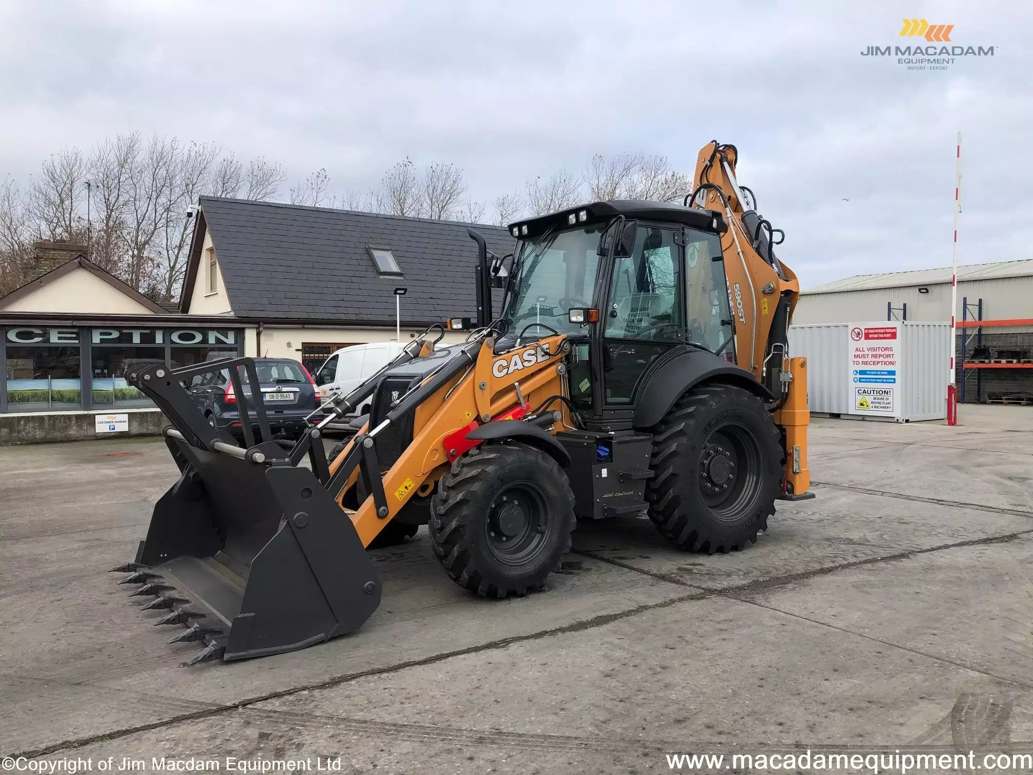 Case 590ST Backhoe for sale at Case Main Dealer Macadam Equipment