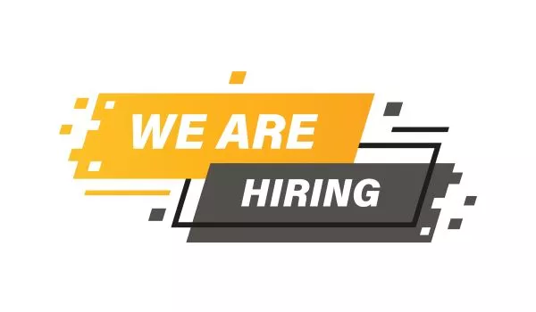 We Are Hiring