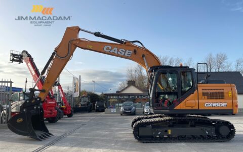 Case CX160E