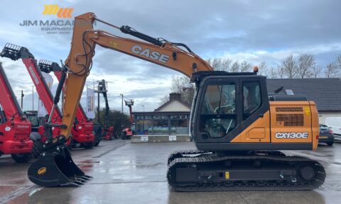 Case CX130E