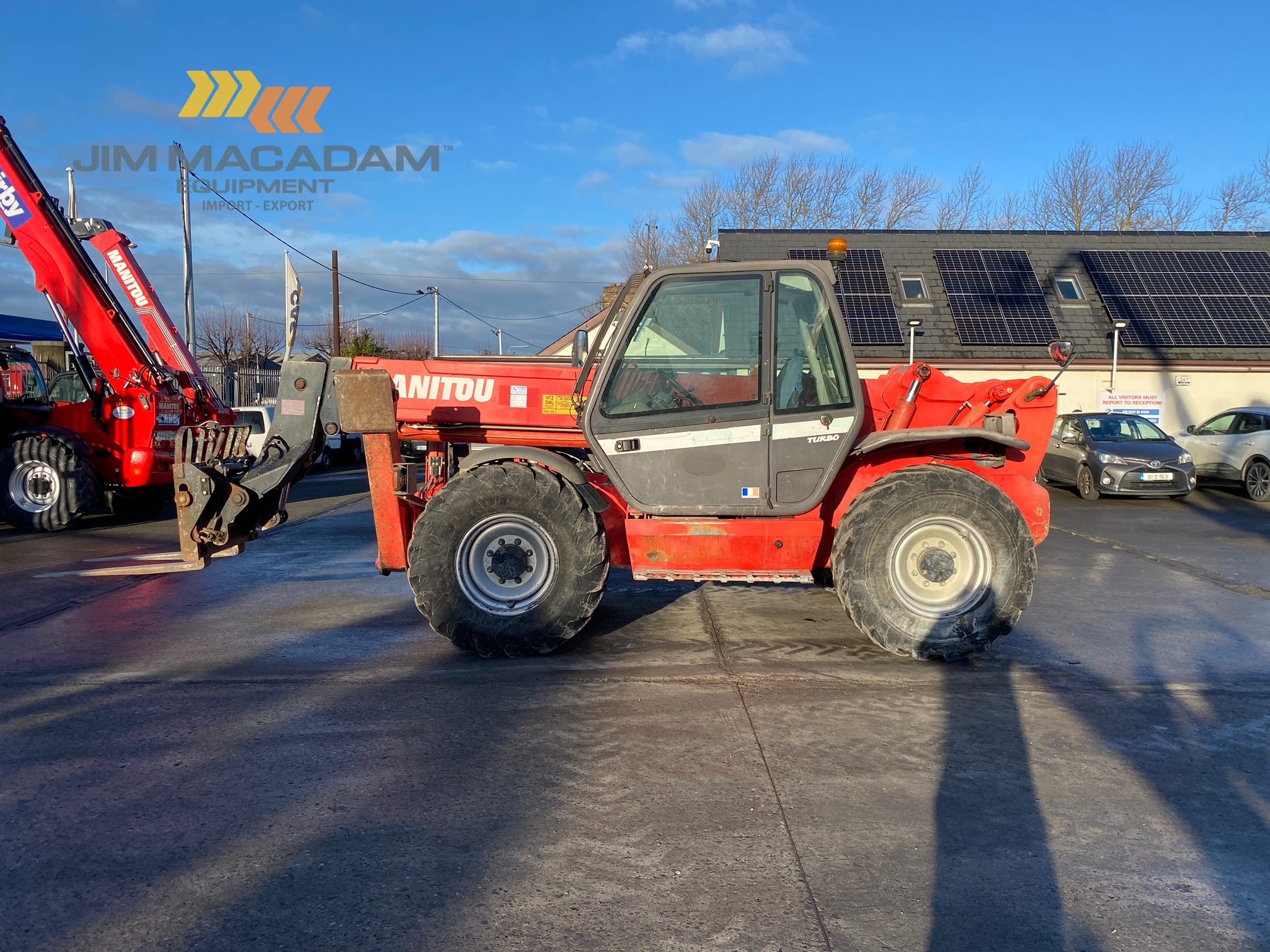 Manitou MT 1440 SL Turbo Year 2007 - Macadam Equipment