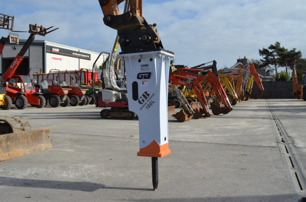 Hydraulic Rock Breakers