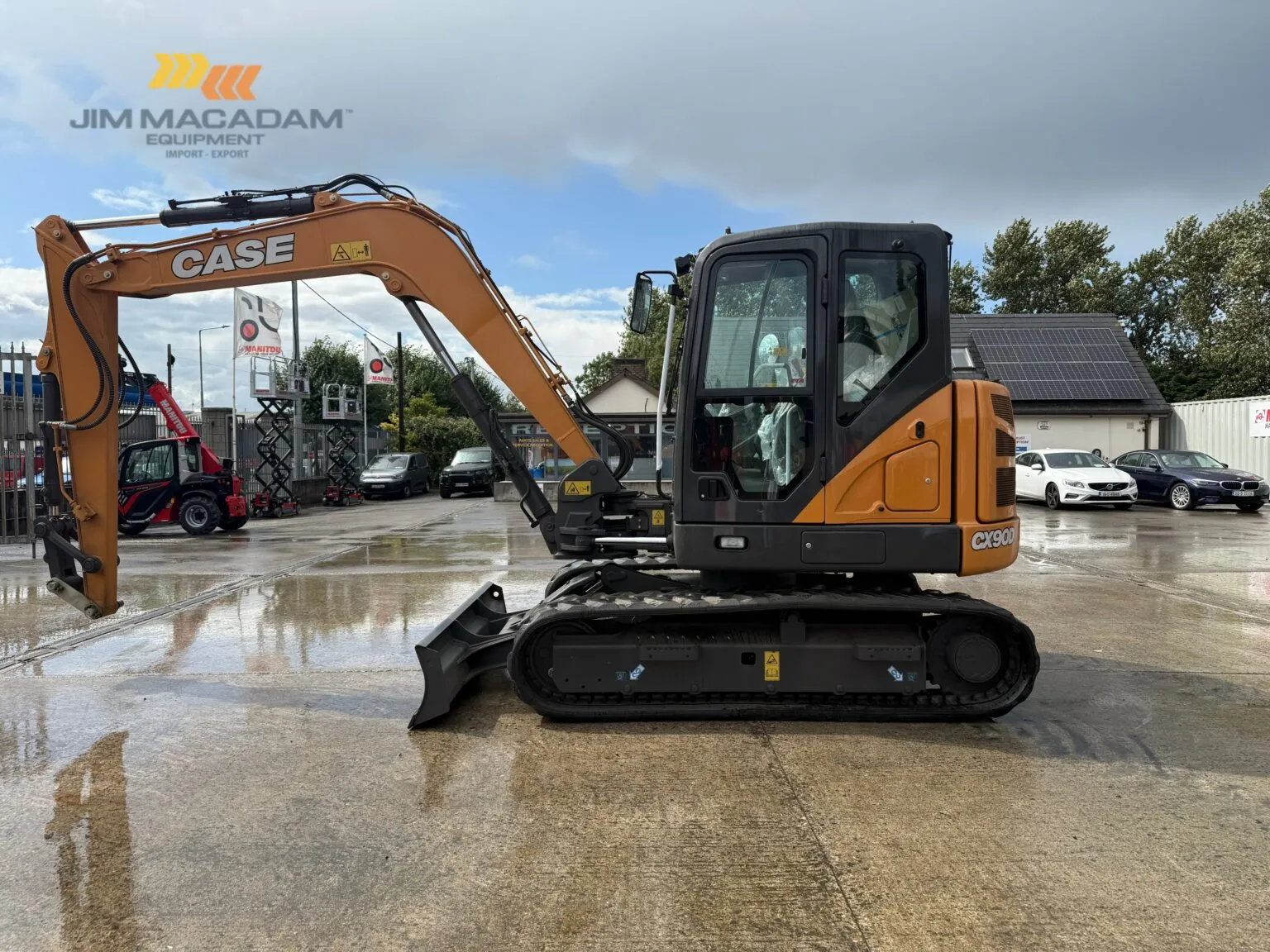 Case Cs90 Pro Case CX90DSR Offer now available at Macadam equipment
