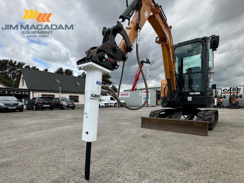 Hydraulic Rock Breakers