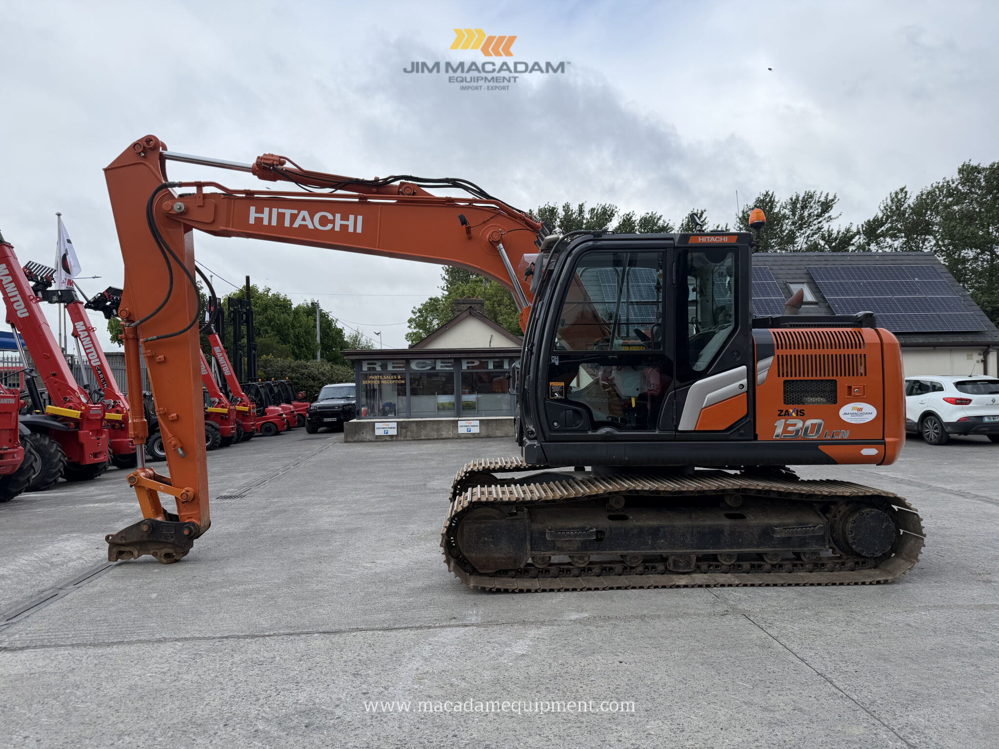 Hitachi ZX130LCN‑7 2023 for Sale Low Hours