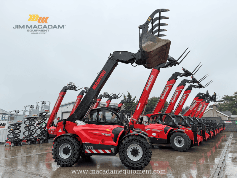 Manitou MLT850-145