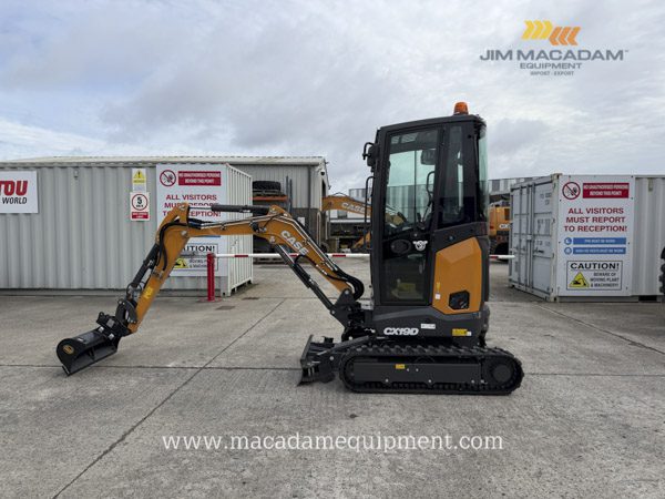 CASE D Series Mini Excavators