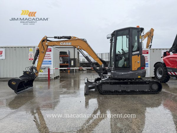 Case CX50D Macadam Equipment